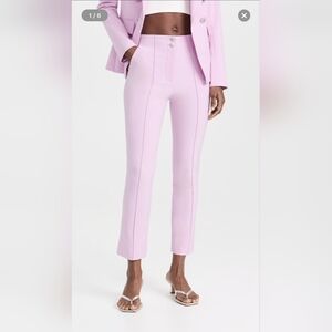 Veronica Beard Barely Orchid Kean Pants Size 2 Nwt